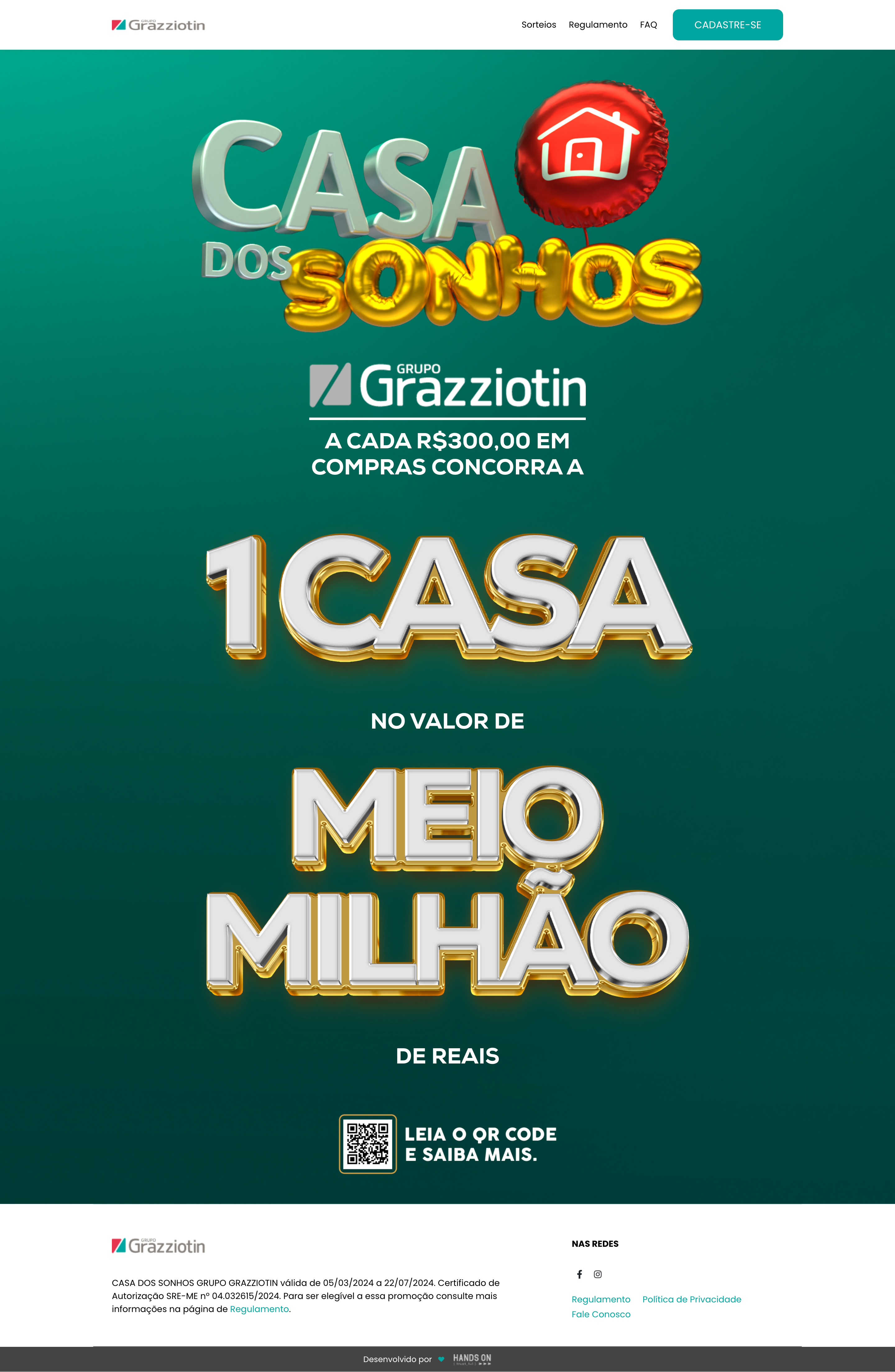 Grazziotin Casa dos Sonhos - case Desktop