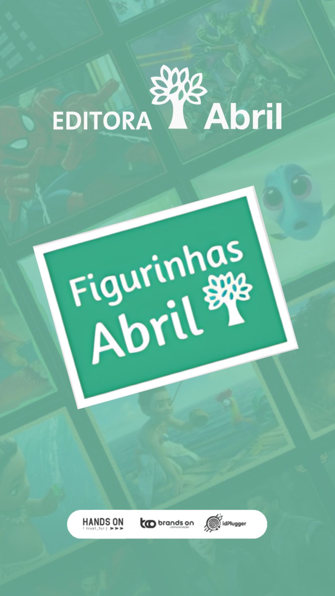 Figurinhas Abril-case